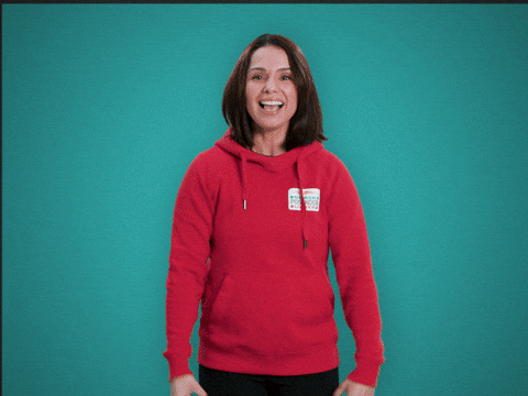 Postkodelotteriet giphyupload confetti jubel hooray GIF