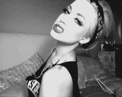 style makeup GIF
