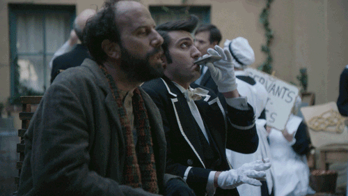 comedy central drinking GIF by Another Period