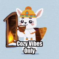 Hot Cocoa Snow GIF by Llamaozi