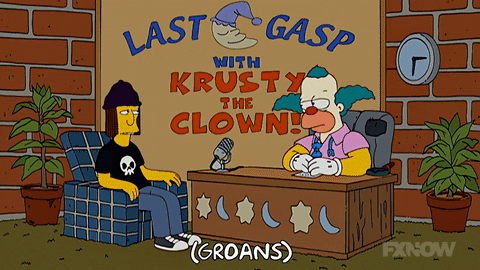 Season 19 Episode 20 GIF by The Simpsons