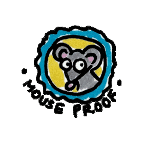 Mouse Good Job Sticker
