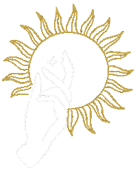 Sun Hand Sticker