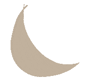 Stars Moon Sticker