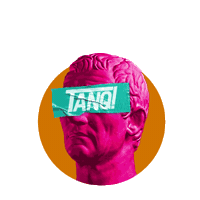 thinktanq tanq Sticker