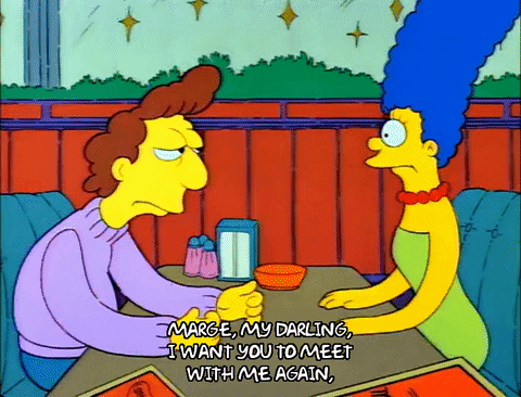 Season 1 Jacques GIF by The Simpsons