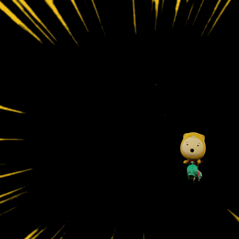 Rushing On My Way GIF by Gumazing