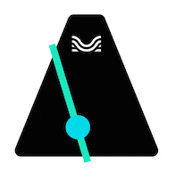 Metronome Sticker by Moises.ai