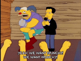 Season 4 GIF by The Simpsons