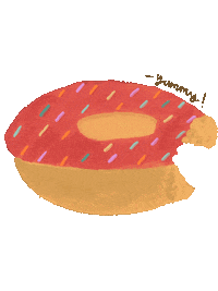 Donat Sticker