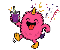 Happy Cheers Sticker