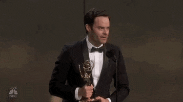 Look At It Bill Hader GIF by Emmys