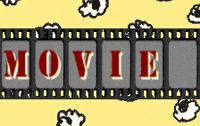 Film Stock Popcorn GIF