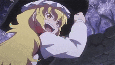 Marisa Kirisame GIF