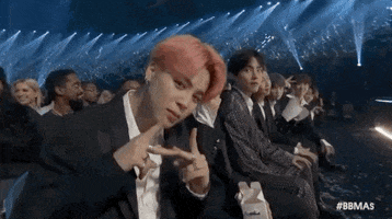 Park Jimin 2019 Bbmas GIF by Billboard Music Awards