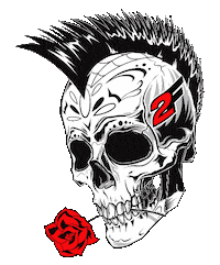 Halloween Drifting Sticker by 2F Performance