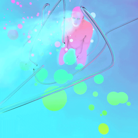 neon pray GIF by Last Lauf