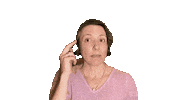 Eft Tapping Sticker by Theresa Lear Levine