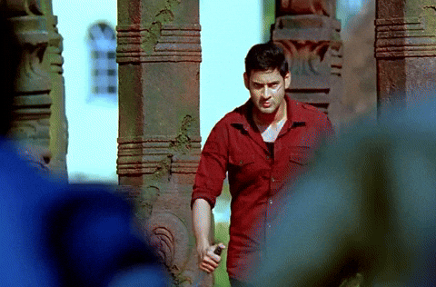 Mahesh Babu Running GIF