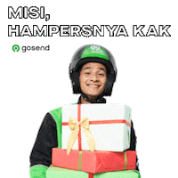Ramadan Driver Sticker by Gojek Indonesia