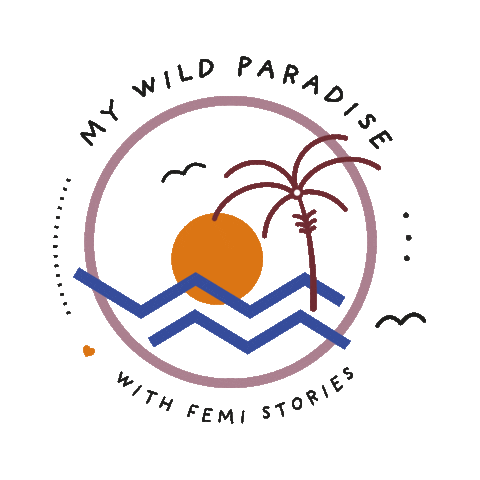 Summer Water Sticker by Femi Stories