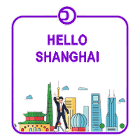 new york paris Sticker by Venia Travel