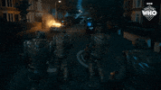 Shooting 60Th Anniversary GIF by Doctor Who