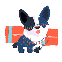 Amazon Holiday Sticker by Amazon.com.br