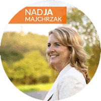 NadjaMajchrzak mayor nadja wahlkampf taunus Sticker