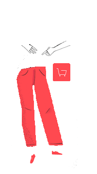 Fashion Illustration Sticker by cuatroochenta