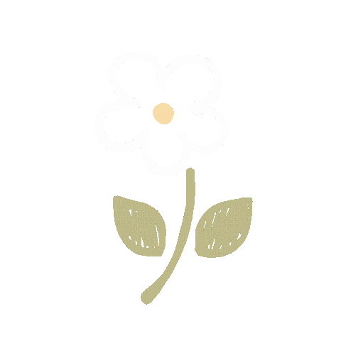 Flower Sticker