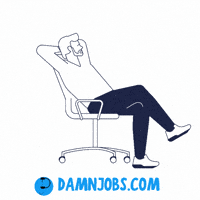 Work Office GIF by Damnjobs