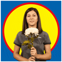 Lidl_Hellas flower thank you thanks for you GIF