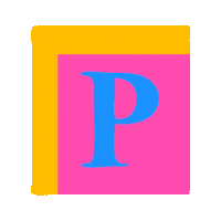 Abc D Sticker by Carlota Menezes