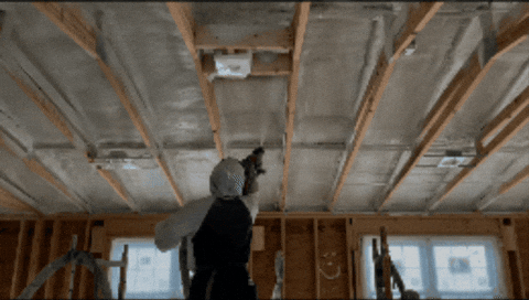 scsfoam giphygifmaker closed cell spray foam closed cell on closed cell closed cell roof system GIF