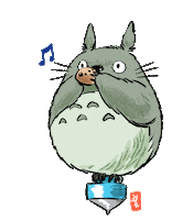 Ghibli Sticker by Johnram27