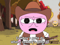 Cowboy GIF by Adult Swim