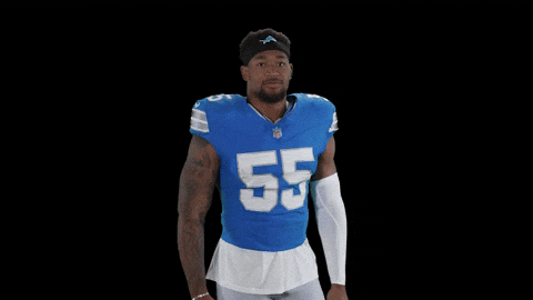 Nfl Shrug GIF by Detroit Lions