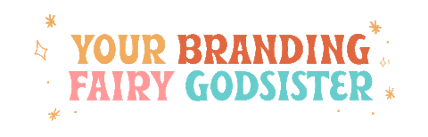 Branding Fairy Sticker