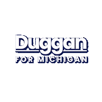 mikedugganformichigan michigan governor duggan mike duggan Sticker
