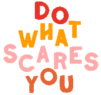 Scares You Do What Sticker