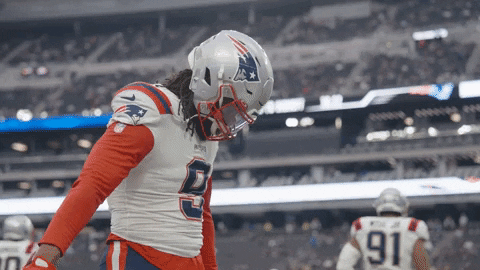 Dance Dancing GIF by New England Patriots