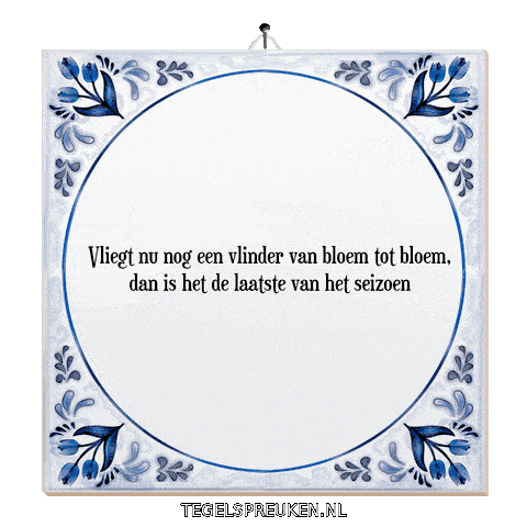 Moment Nl Sticker by Tegelspreuken.nl