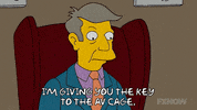 Episode 18 GIF by The Simpsons