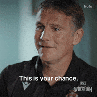 Go Get It GIF by Welcome to Wrexham