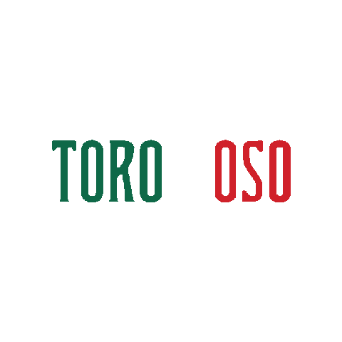 Oso Toro Sticker by Xul Beer