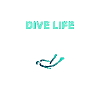 thescubashow travel california scuba scuba diving Sticker