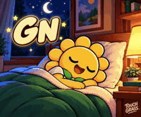 Good Night Sleep GIF by Touch Grass