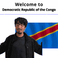 Democratic Republic Of The Congo Cd Sticker