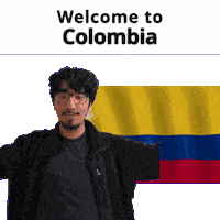 Colombia Co Sticker